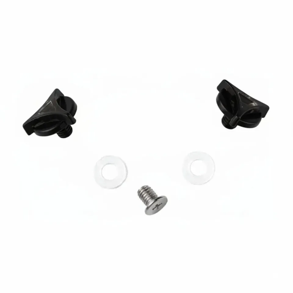 Hebo Zone 5 set viti visiera acciaio taglia unica