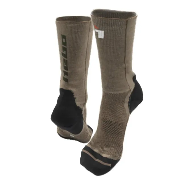 Hebo Mid-Calf Solid HB6407 calze moto nere 43-46