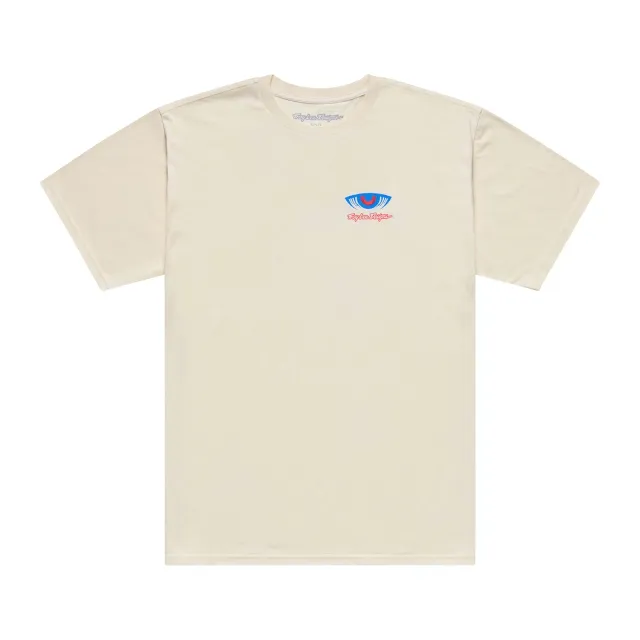 Troy Lee Designs Cyborg Vintage White t-shirt manica corta