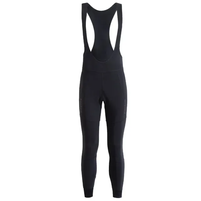 Hebo Traka Winter HB3252 pantaloncino bici nero invernale