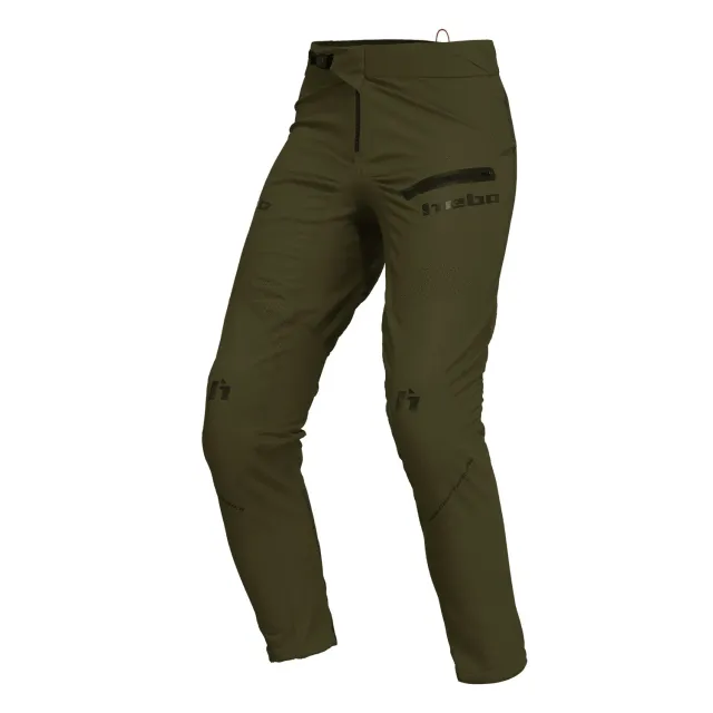 Hebo Tech Pants pantaloni trial kaki protezioni L2
