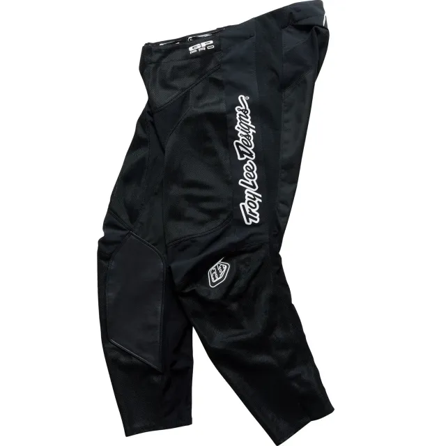 Troy Lee Designs GP Pro Air pantaloni moto neri estivi traforati