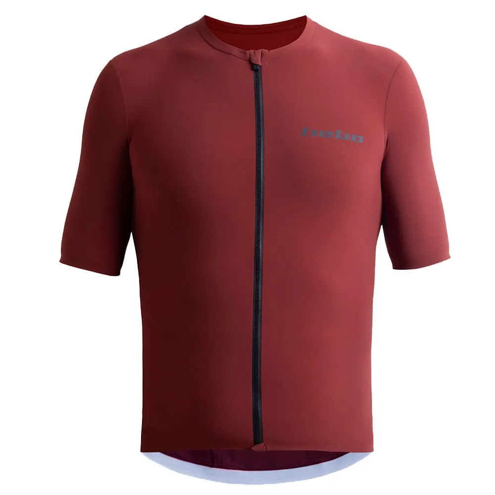 Hebo Wats S/S Maglia Bici Manica Corta Blu