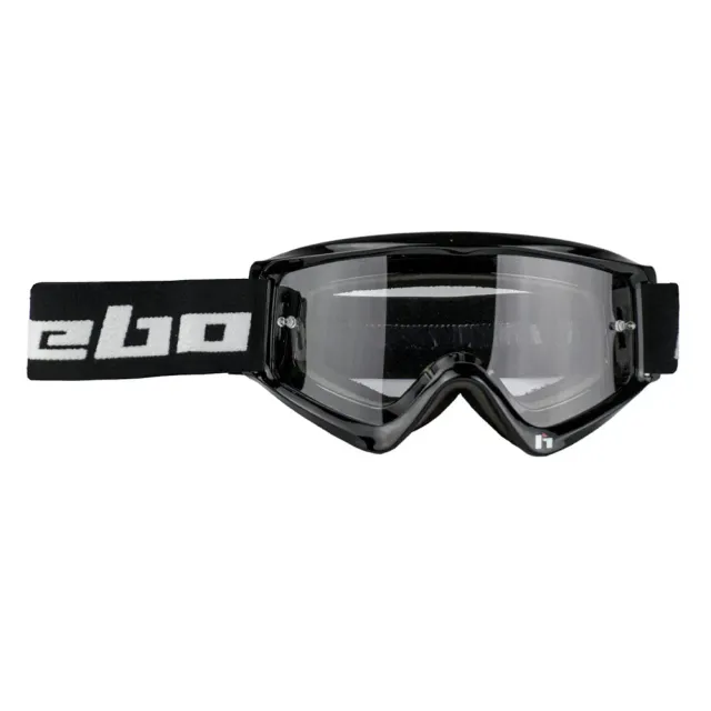 Hebo Gravity II maschera grigia antiappannante