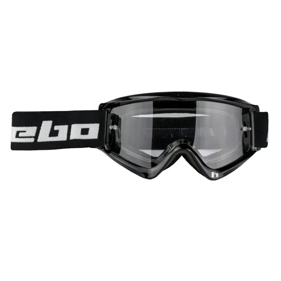 Hebo Gravity II maschera grigia antiappannante