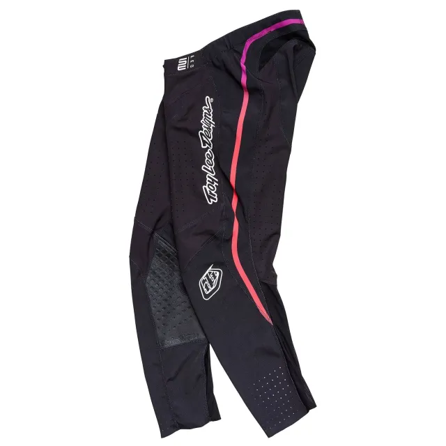 Troy Lee Designs SE Pro pantaloni moto neri Pinned