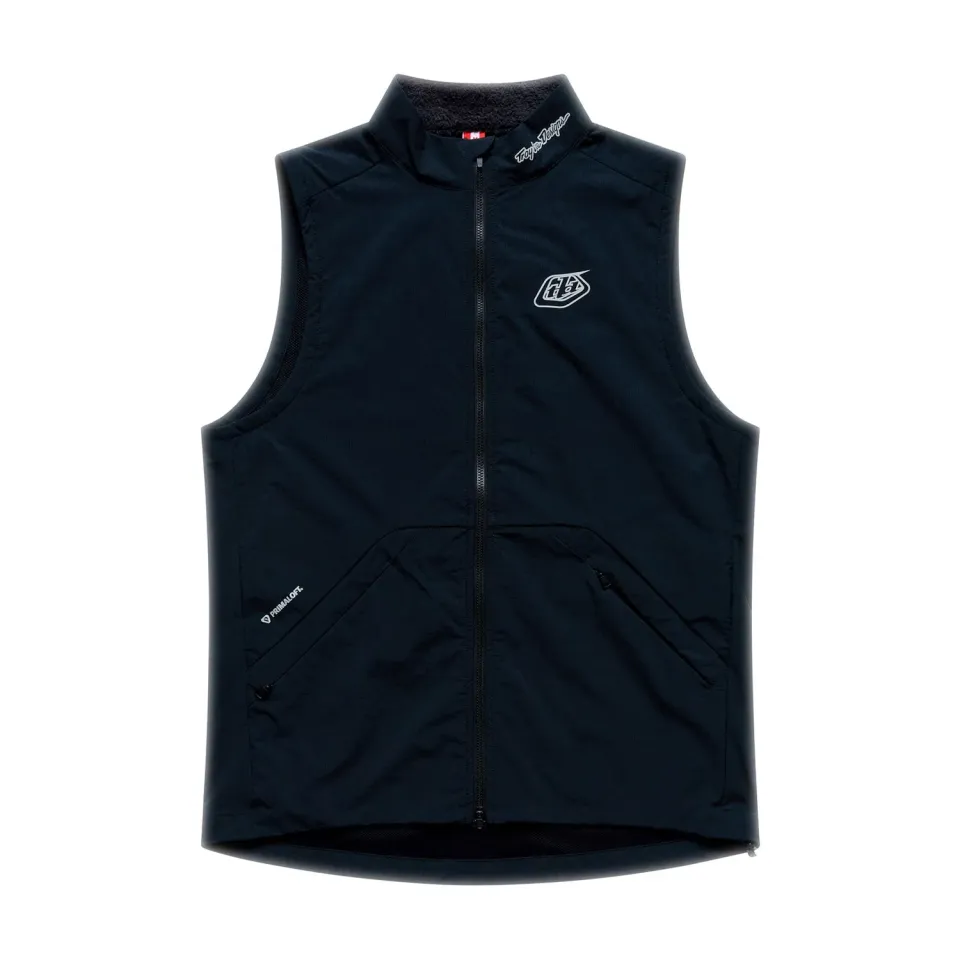 Troy Lee Designs Stage gilet bici nero imbottito