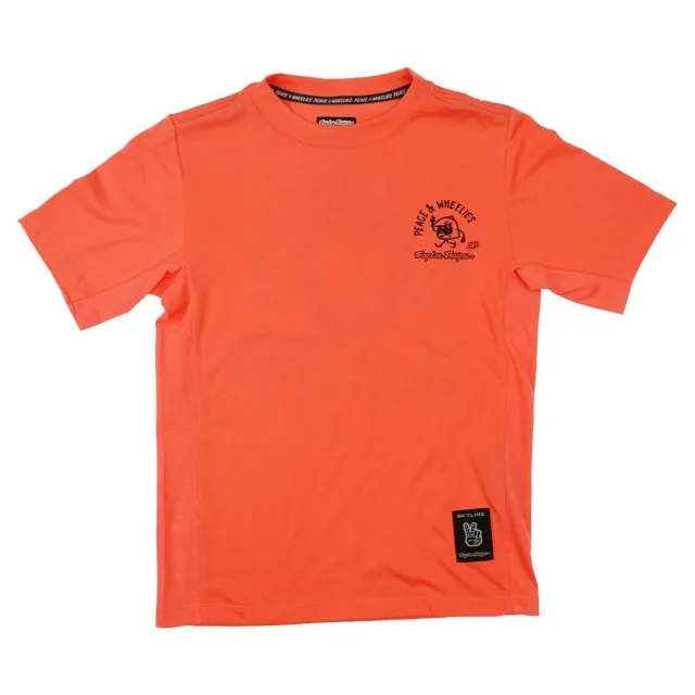 Troy Lee Designs Skyline Ride Maglia Bici Bambino Melon