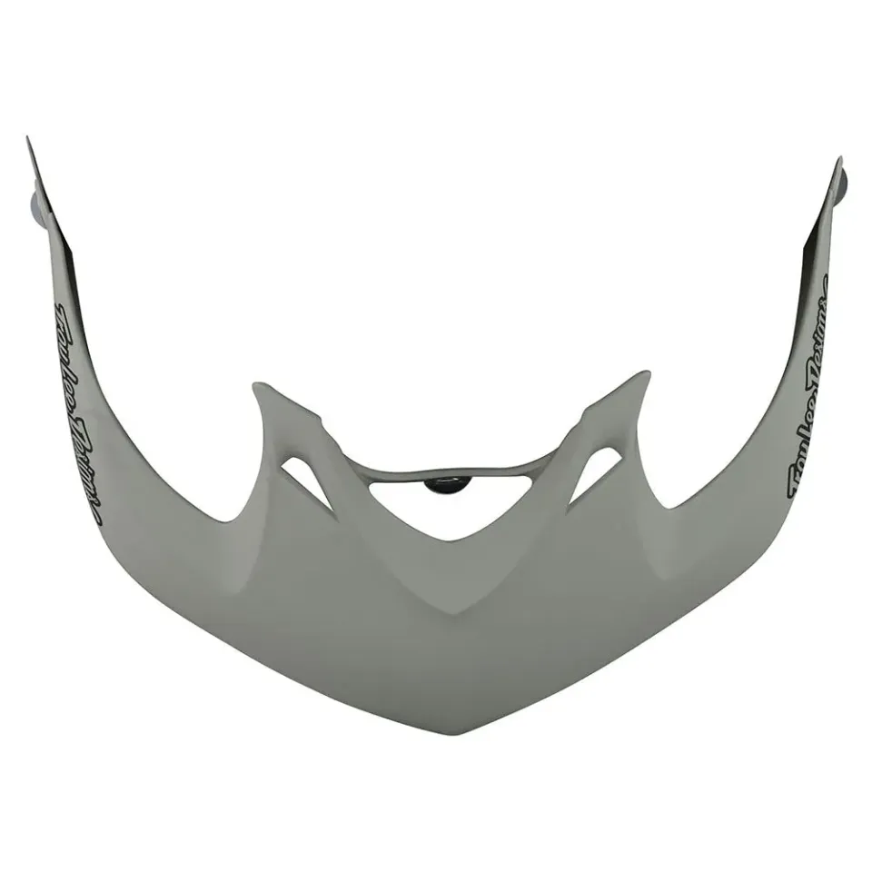 Troy Lee Designs A1 Drone Silver Visiera Casco Argento