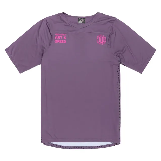 Troy Lee Designs Skyline maglia bici viola scuro manica corta