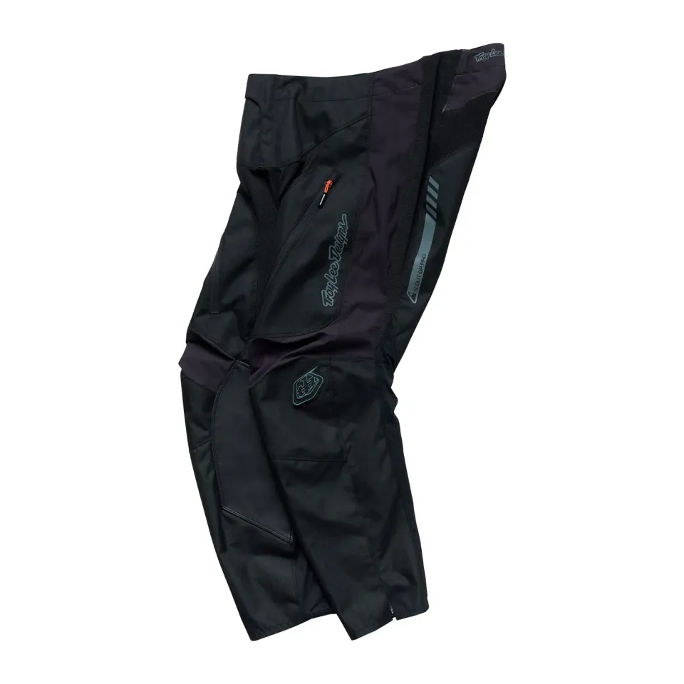 Troy Lee Designs Scout GP Pro pantaloni moto neri 600D