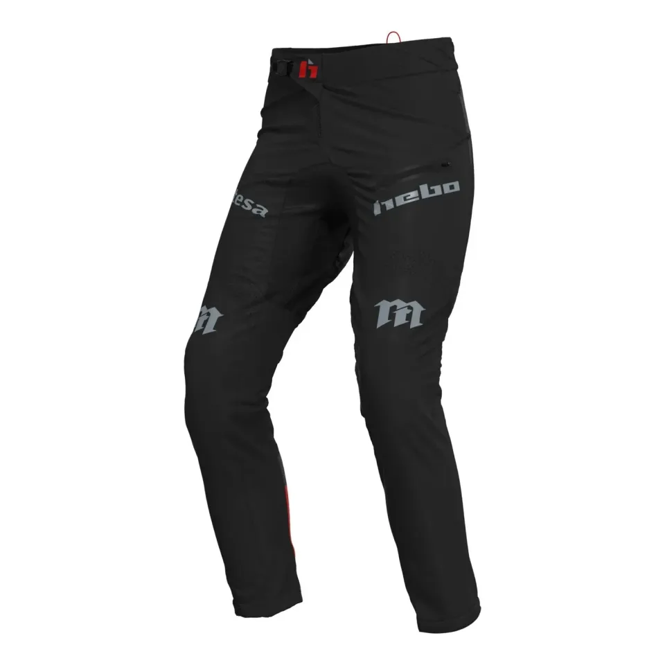 Hebo Montesa Classic pantaloni trial neri
