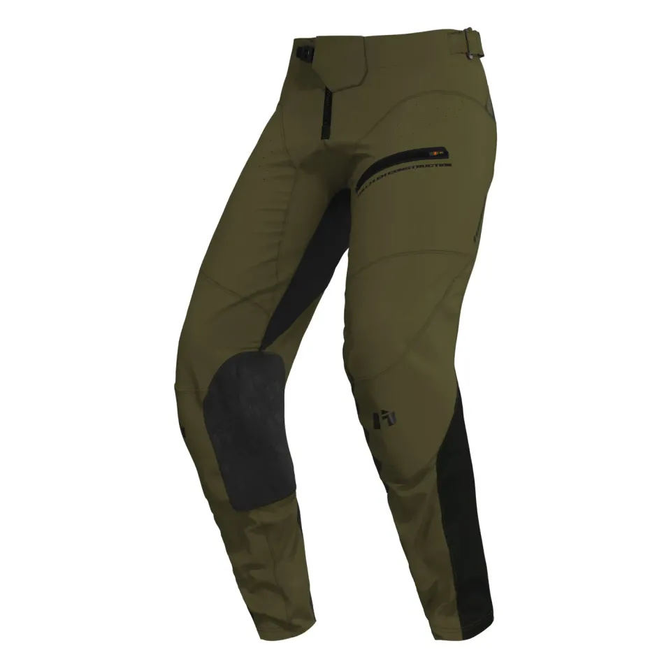 Hebo Scratch Xtrem pantaloni enduro kaki