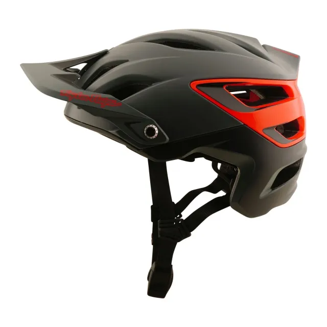 Troy Lee Designs A3 Uno Casco MTB Steel Blue