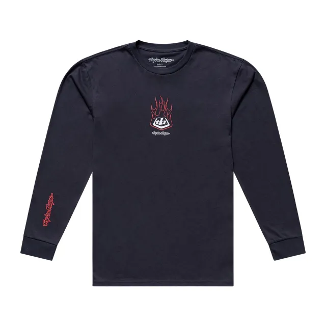 Troy Lee Designs Flame2 maglia manica lunga carbon