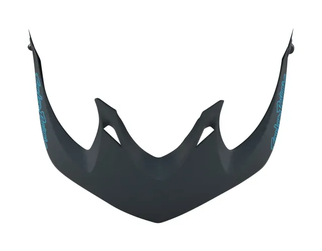 Troy Lee Designs A1 Visor Solid visiera casco grigio blu
