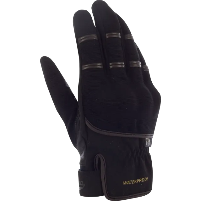 Segura Zeek Evo guanti moto impermeabili nero marrone