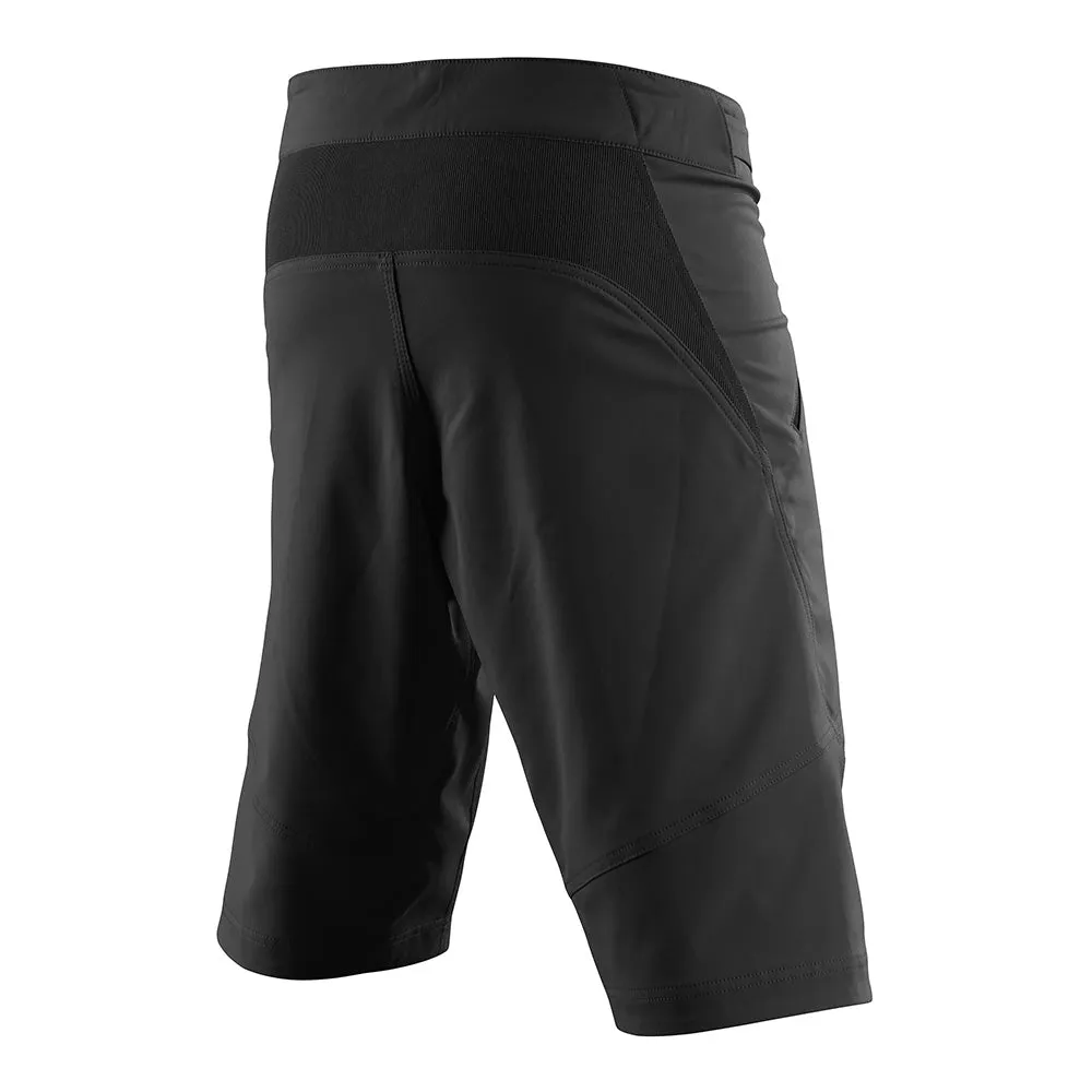 Troy Lee Designs Skyline Solid pantaloncini bici neri fondello