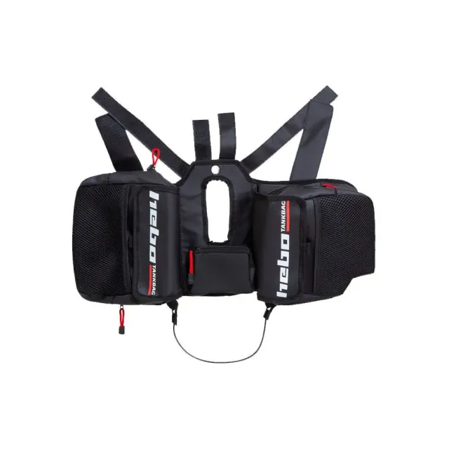 Hebo HE8133 borsa serbatoio moto trial unica compatta