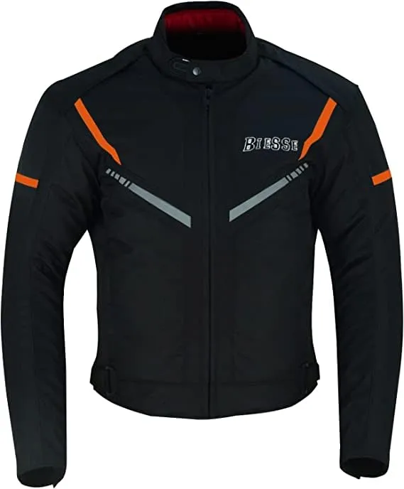 Bi Esse Xeed giacca moto tessuto impermeabile XS
