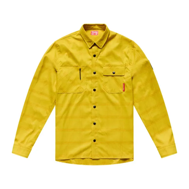 Troy Lee Designs Ruckus Ride Flannel camicia mtb Acid
