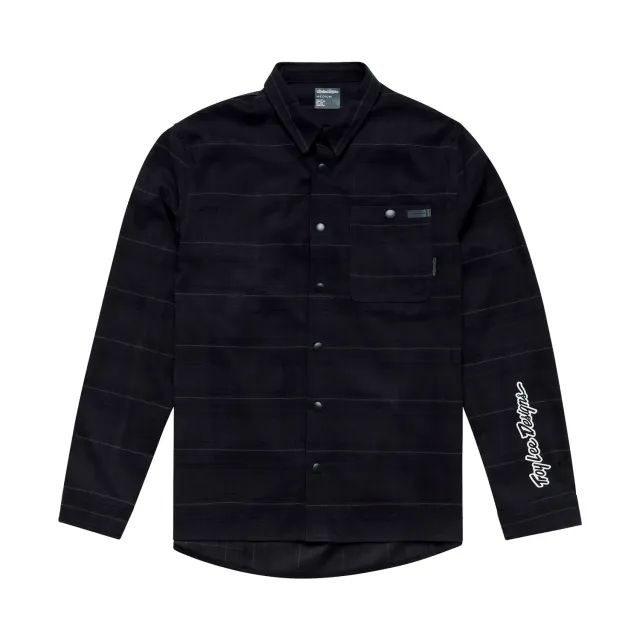 Troy Lee Designs Grind Flannel camicia Carbon bike