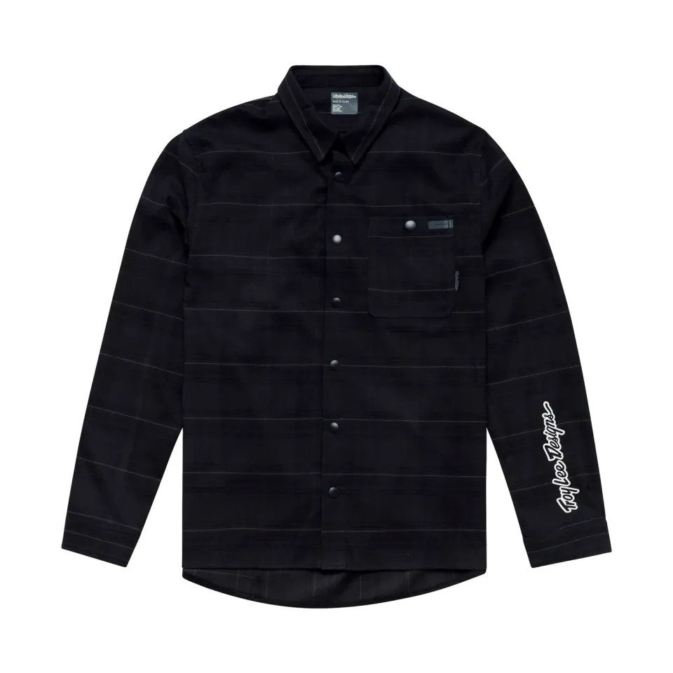 Troy Lee Designs Grind Flannel camicia Carbon bike