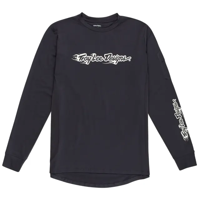 Troy Lee Designs Ruckus Ride maglia bambino carbon manica lunga