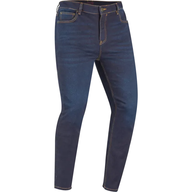 Segura Uzy jeans moto uomo blu slim cordura
