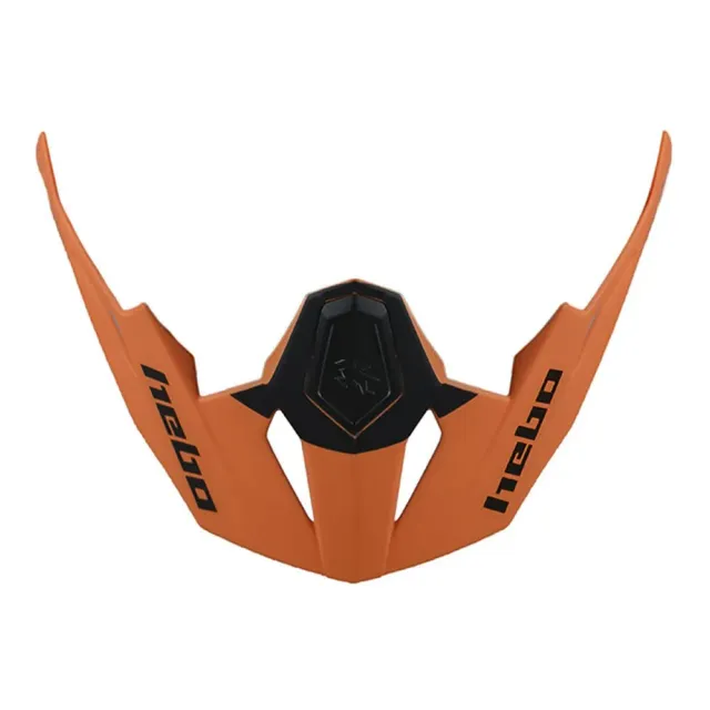 Hebo Zone 5 We Trust visiera casco trial sole