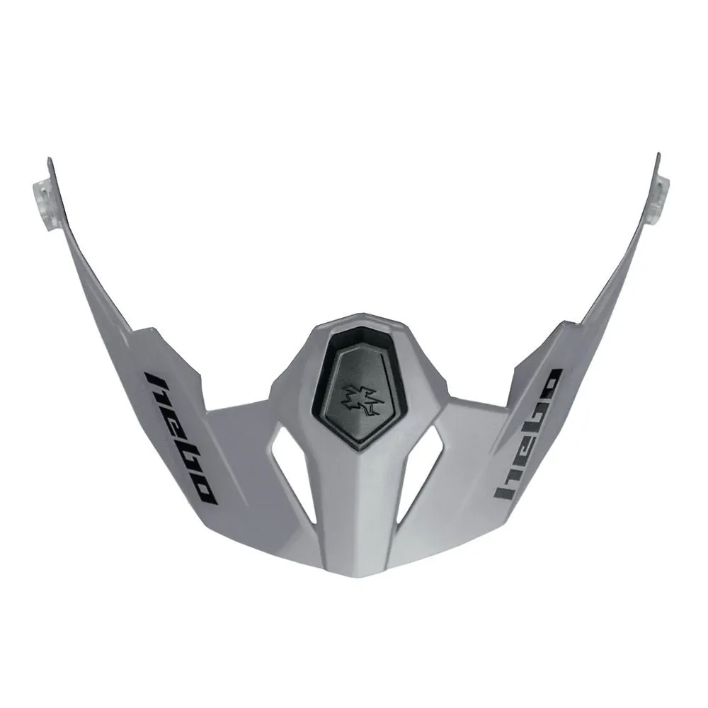Hebo Zone 5 HCR1116 visiera casco bianca monocolore