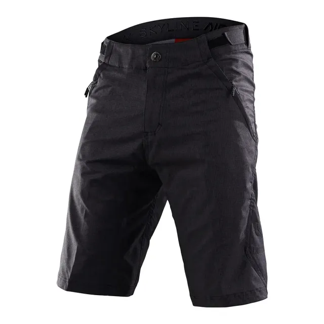 Troy Lee Designs Skyline Air Mono pantaloncini bici neri liner