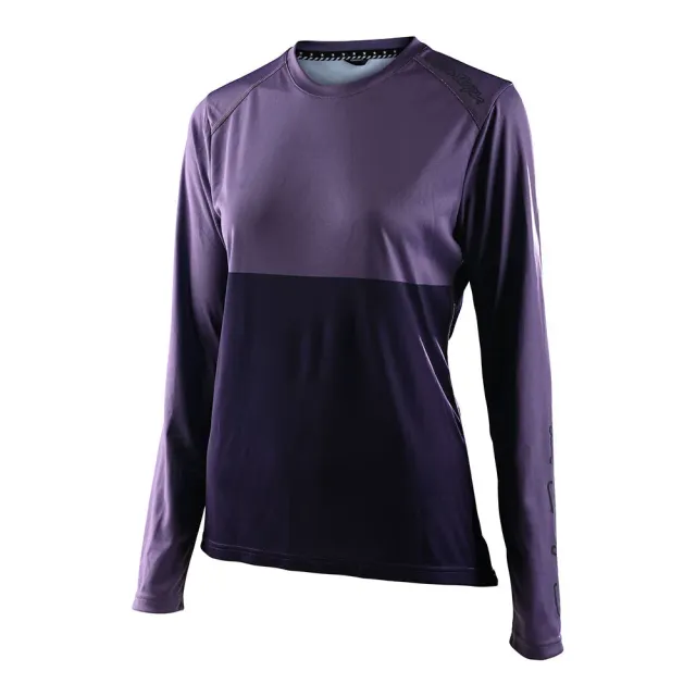 Troy Lee Designs Lilium Block Maglia MTB Donna Viola