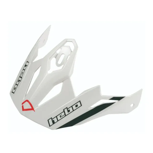 Hebo Zone 5 Pursuit HCR1131 visiera casco trial