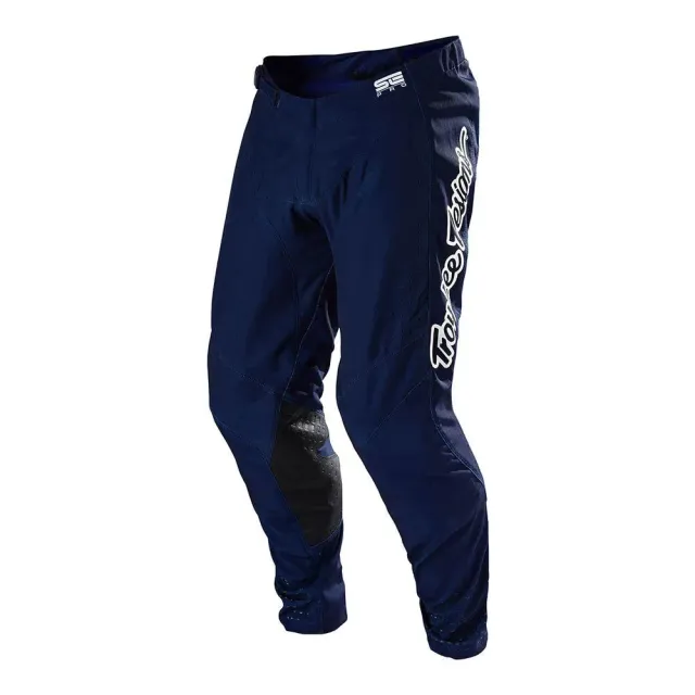 Troy Lee Designs SE Pro Solo pantaloni moto blu navy