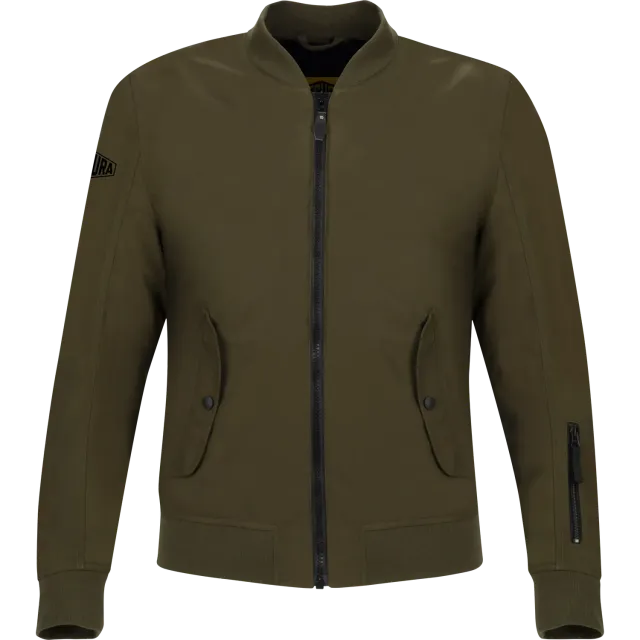 Segura Velvet Vented giubbotto moto estivo kaki ventilato