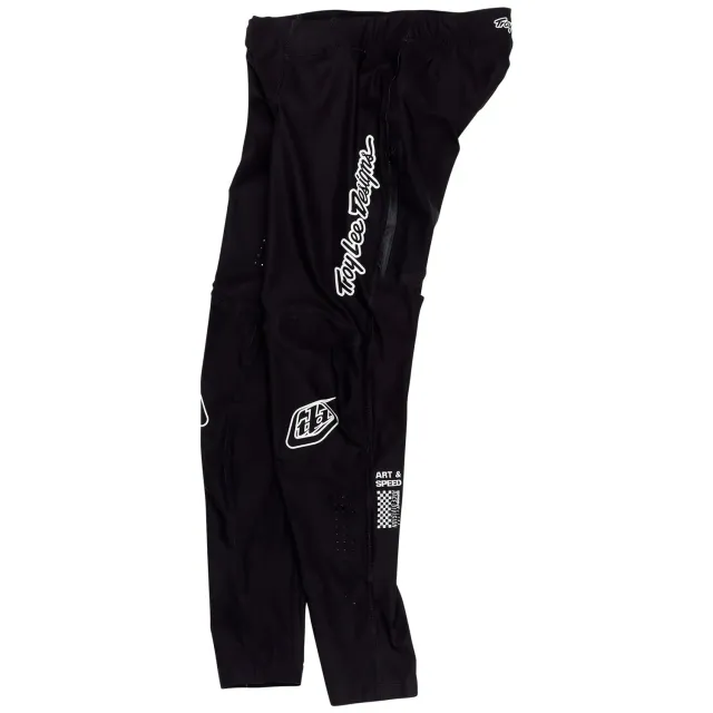 Troy Lee Designs Sprint Ultra Mono pantaloni bici neri ventilati