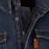 Segura Lady Terence giacca moto donna denim Blu estiva
