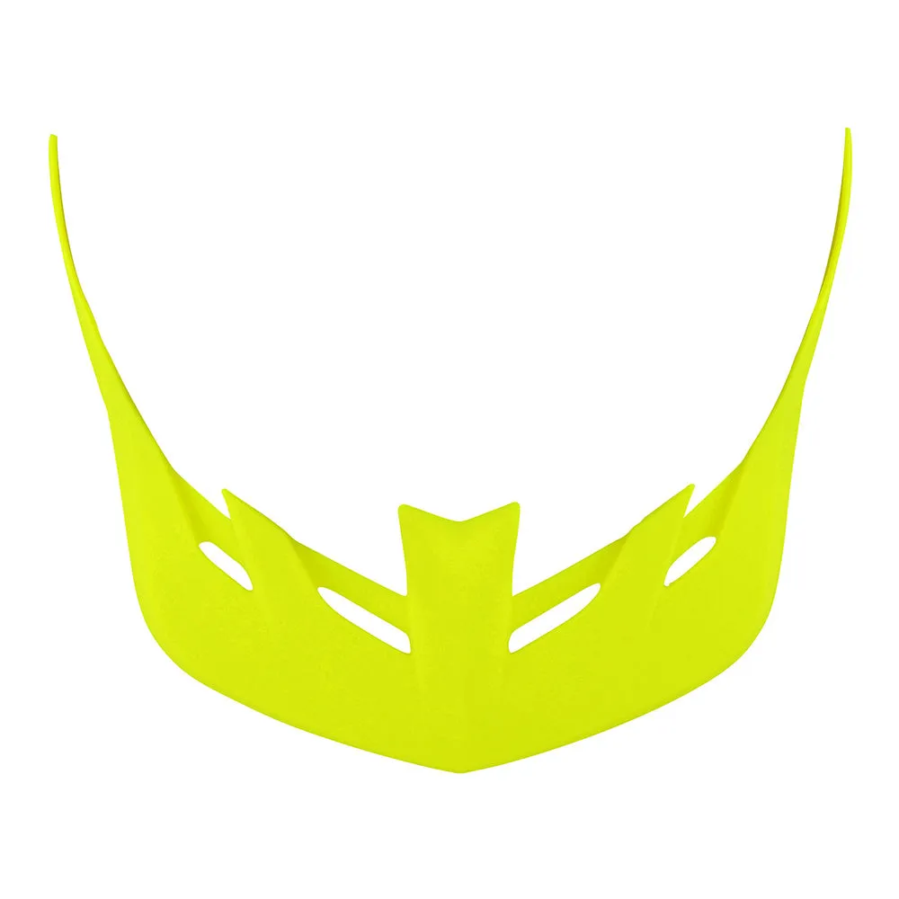 Troy Lee Designs Flowline SE casco bici Flo Yellow MIPS