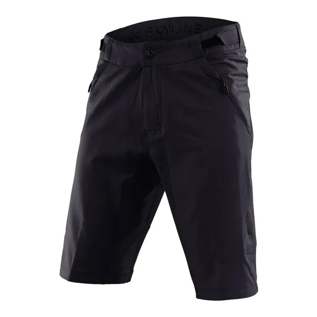 Troy Lee Designs Skyline Mono Black pantaloncini bici nero liner