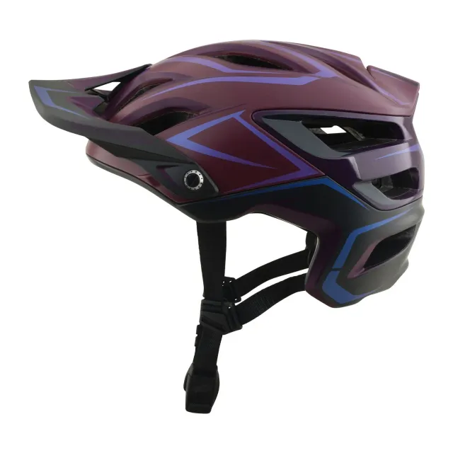 Troy Lee Designs A3 casco mtb Pin Sangria MIPS
