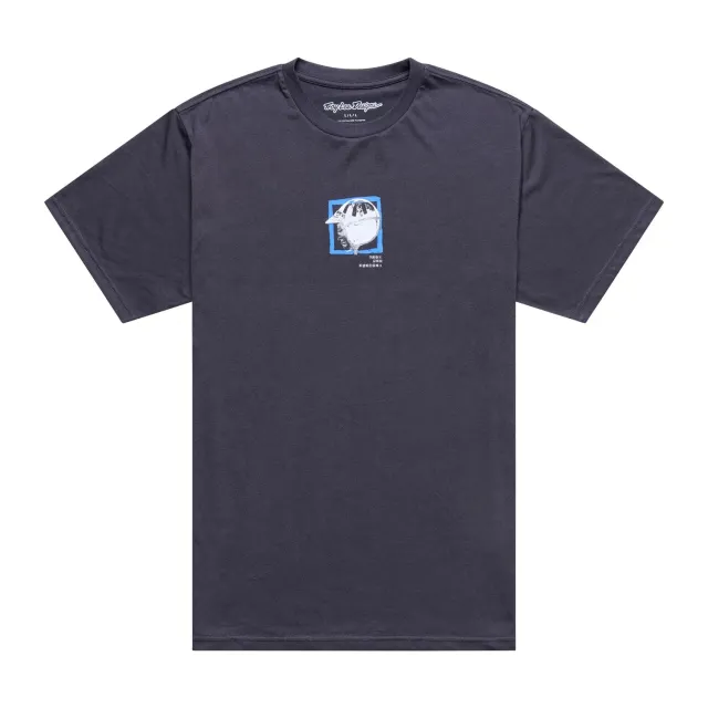 Troy Lee Designs Portrait Carbon t-shirt uomo carbon