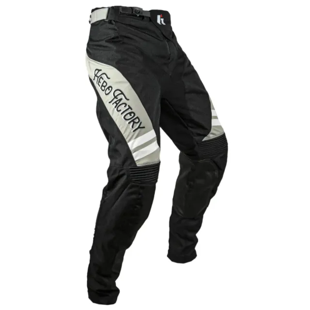 Hebo Stratos Heritage pantaloni enduro beige