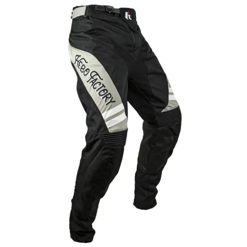 Hebo Stratos Heritage pantaloni enduro beige