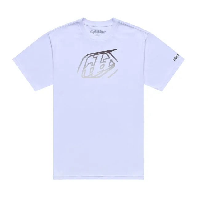 Troy Lee Designs Badge t-shirt manica corta bianca cotone
