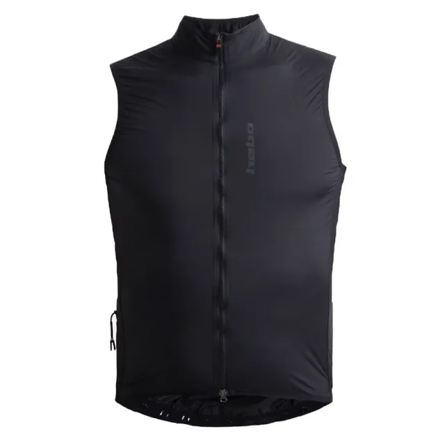 Hebo Tuscani Wind Pro gilet bici antivento nero