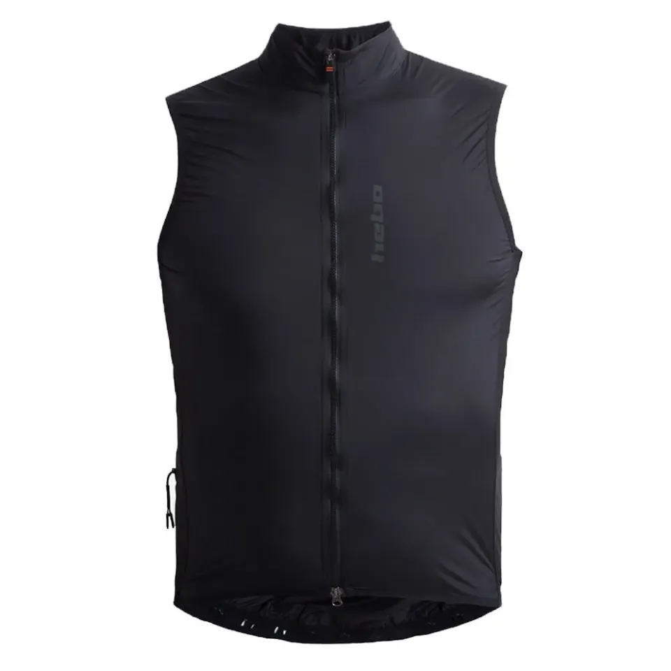 Hebo Tuscani Wind Pro gilet bici antivento nero