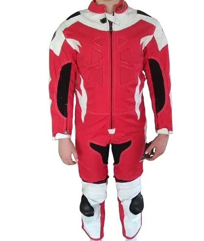 Bi Esse tuta minimoto bambino pelle protezioni complete