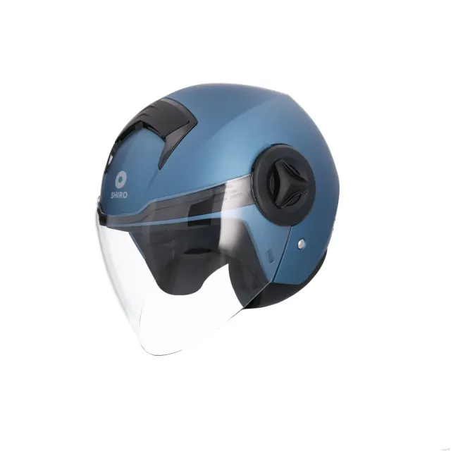 Bi Esse Jet Casco Open Blu Opaco Taglia S