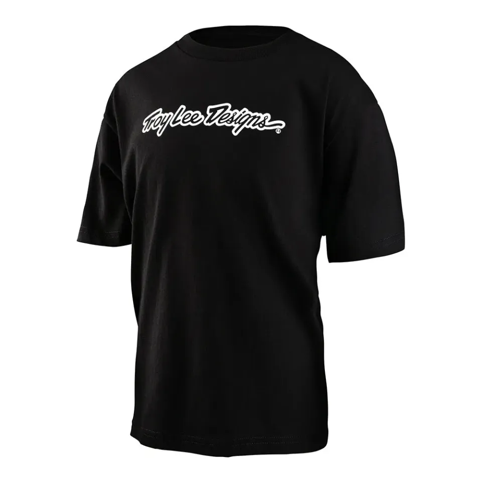 Troy Lee Designs Signature t-shirt nera